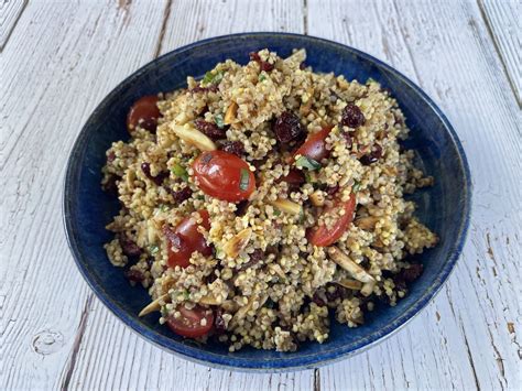 Ancient Grains Salad - calories, carbs, nutrition