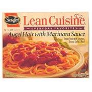 Angel Hair Marinara - calories, carbs, nutrition