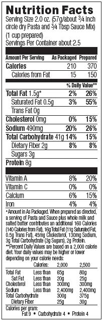 Angel Hair Pasta - calories, carbs, nutrition