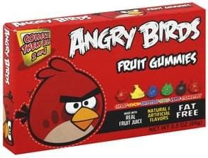 Angry Birds - calories, carbs, nutrition