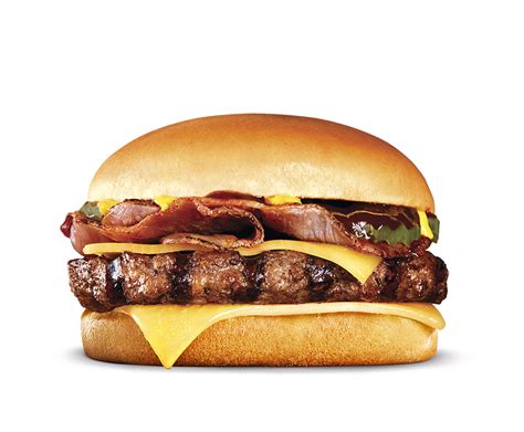 Angus Bacon Cheese Burger - calories, carbs, nutrition