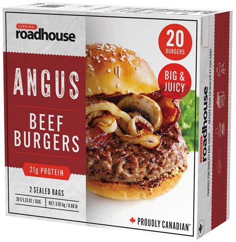 Angus Burger - calories, carbs, nutrition