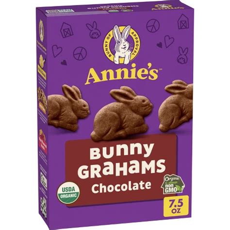Annie's Bunny Graham's - calories, carbs, nutrition
