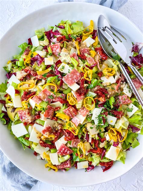 Antipasto Chopped Salad - calories, carbs, nutrition