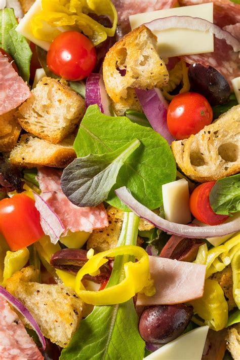 Antipasto - calories, carbs, nutrition