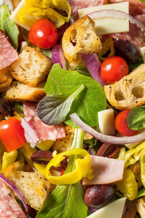 Antipasto Salad - calories, carbs, nutrition
