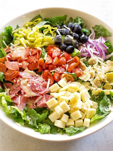 Antipasto Salad - STG Entree Salad - calories, carbs, nutrition