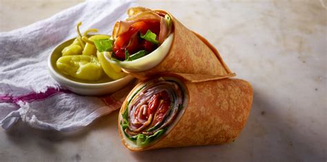 Antipasto Wrap - calories, carbs, nutrition