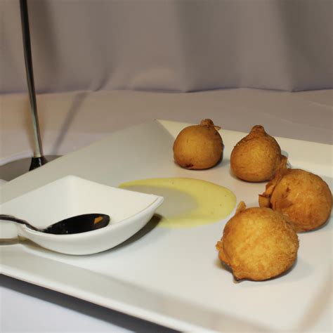 Appetizer Asiago Cheese Puffs Bunuelos de Queso - calories, carbs, nutrition