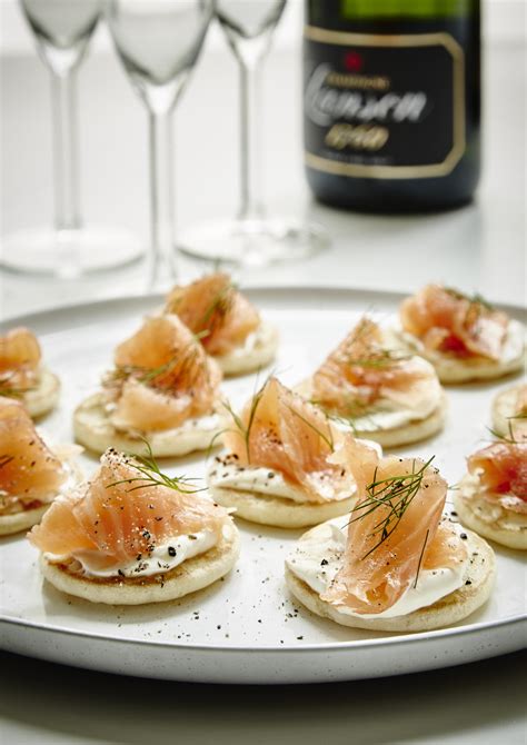 Appetizer Canape Salmon 1 EA - calories, carbs, nutrition