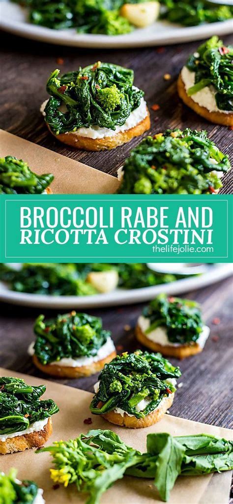 Appetizer Crostini Broccoli Raab & Fresh Mozzarella 1 EA - calories, carbs, nutrition