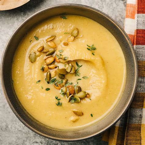 Apple & Acorn Squash Soup - calories, carbs, nutrition