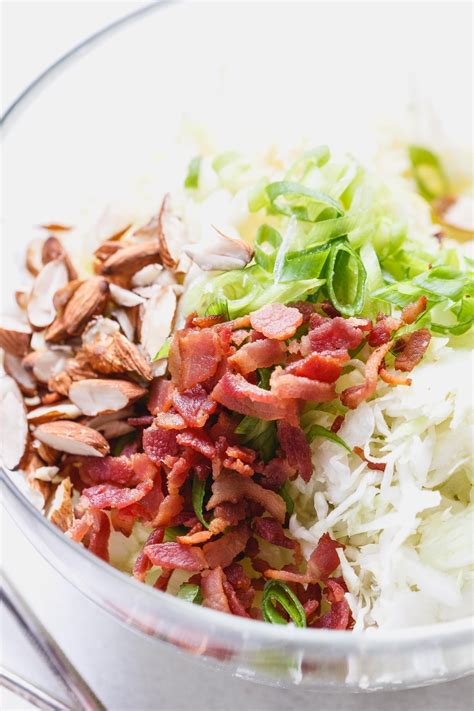 Apple Bacon Coleslaw - calories, carbs, nutrition