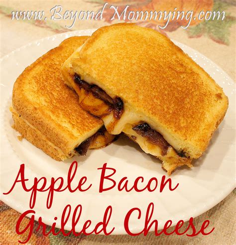 Apple Bacon Grilled Cheese - calories, carbs, nutrition