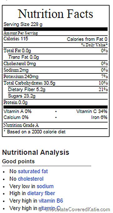 Apple Bake - calories, carbs, nutrition