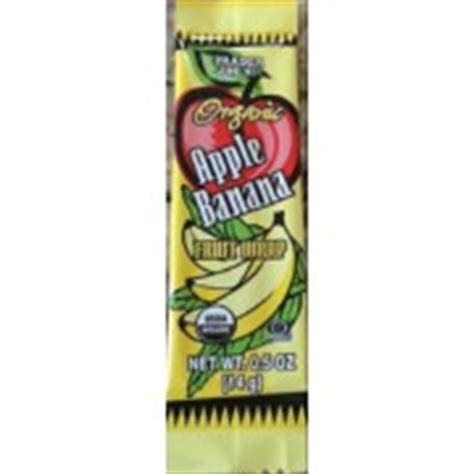 Apple Banana Fruit Wrap - calories, carbs, nutrition