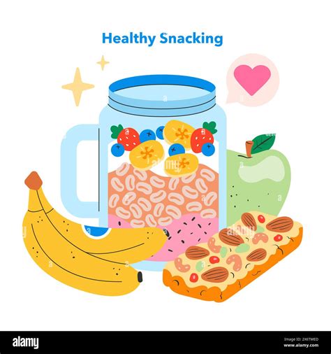 Apple, Banana Parfait - calories, carbs, nutrition