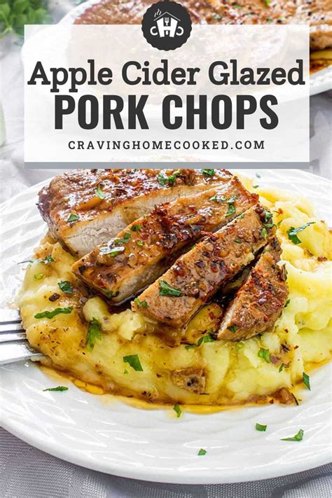 apple cider glazed pork (44504.0) - calories, carbs, nutrition