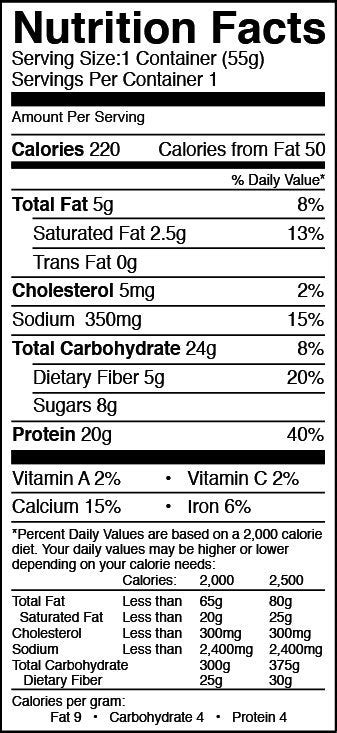 Apple Cinnamon Muffin - calories, carbs, nutrition