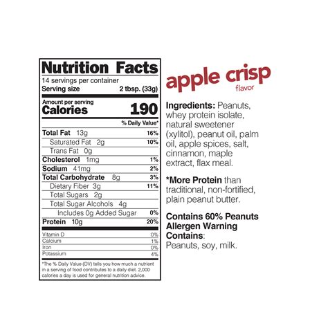 Apple Crisp - calories, carbs, nutrition