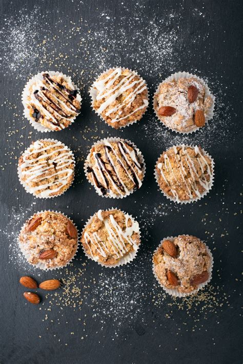 Apple Crunch Muffin - calories, carbs, nutrition