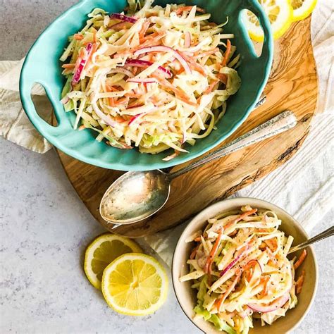 Apple Fennel Slaw - calories, carbs, nutrition