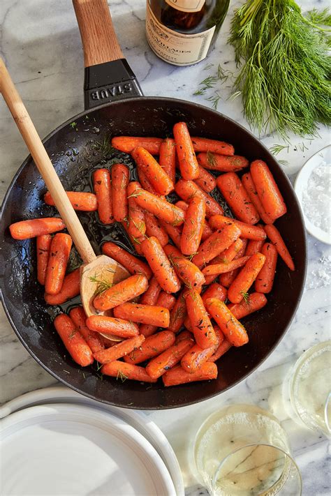 Apple Glazed Baby Carrots - calories, carbs, nutrition