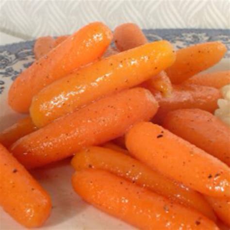 Apple glazed Carrots - calories, carbs, nutrition