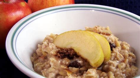 Apple Harvest Oatmeal - calories, carbs, nutrition