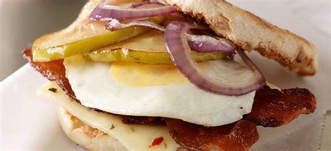 Apple Jack Breakfast Sandwich - calories, carbs, nutrition