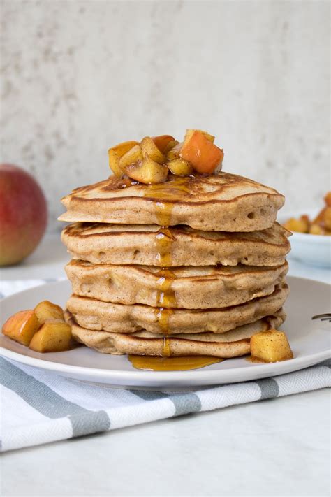 Apple Pancakes - calories, carbs, nutrition