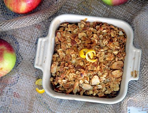 Apple Pear Crisp - calories, carbs, nutrition