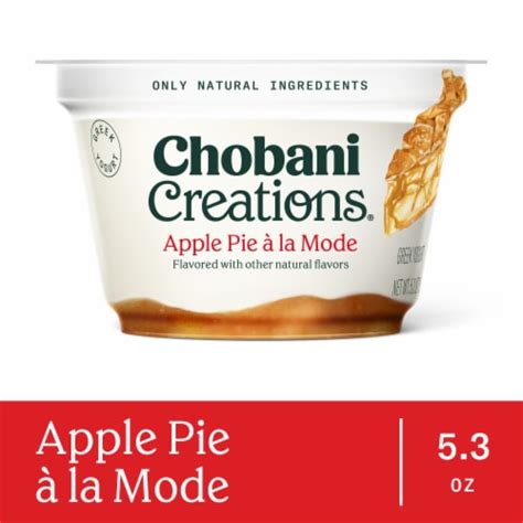 Apple Pie a la Mode Oatmeal - calories, carbs, nutrition