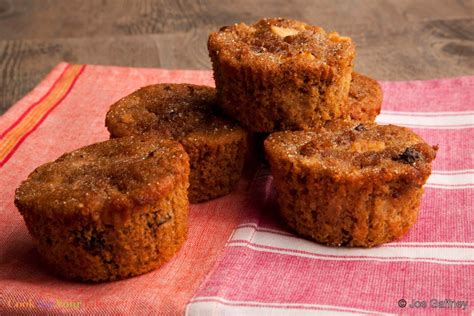 Apple Quinoa Muffins - calories, carbs, nutrition