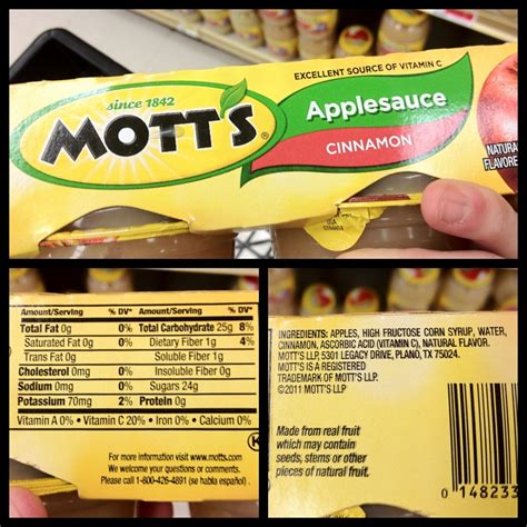 Apple Sauce - calories, carbs, nutrition