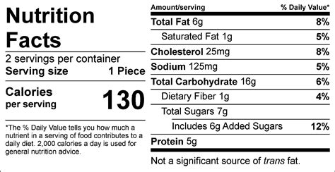 Apple Spice Cake - calories, carbs, nutrition