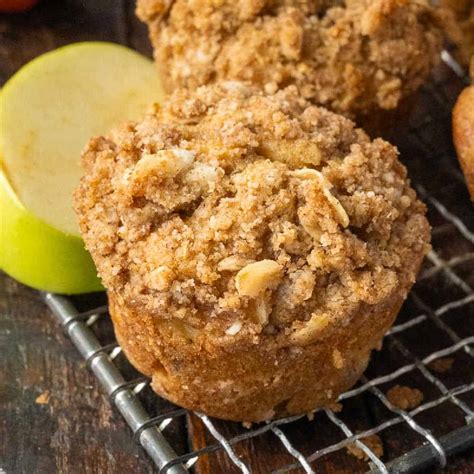 Apple Spice Muffins - calories, carbs, nutrition