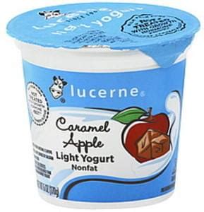 Apple Spice Nonfat Yogurt - calories, carbs, nutrition