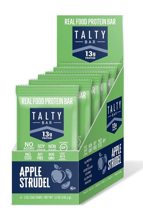 Apple Strudel Bar - calories, carbs, nutrition