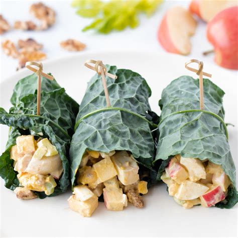 Apple Walnut Wrap - calories, carbs, nutrition