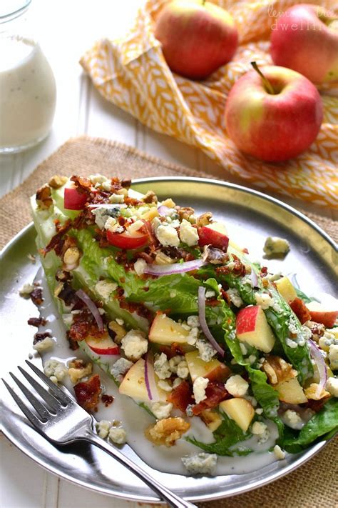 Apple Wedge Salad - calories, carbs, nutrition