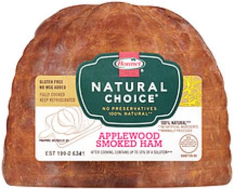 Applewood Smoked Ham - calories, carbs, nutrition