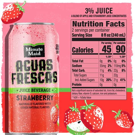 Apricot Aqua Fresca - calories, carbs, nutrition