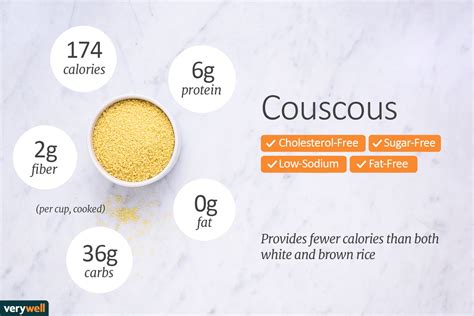 Apricot Cous Cous - calories, carbs, nutrition