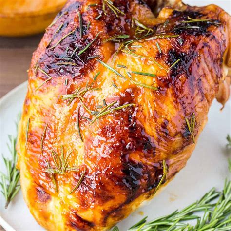 Apricot Glazed Turkey - calories, carbs, nutrition