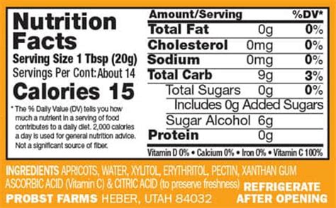 Apricot Jam - calories, carbs, nutrition