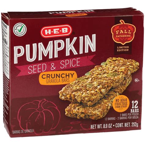 Apricot Pumpkin Seed Granola Bar - calories, carbs, nutrition