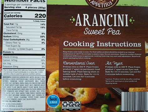 Arancini - calories, carbs, nutrition