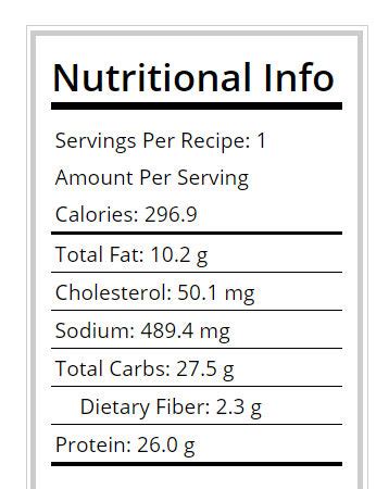 Archway Panini - calories, carbs, nutrition