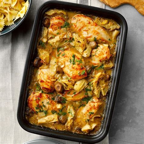 Artichoke and Chicken, with Steamed Red Potatoes - calories, carbs, nutrition